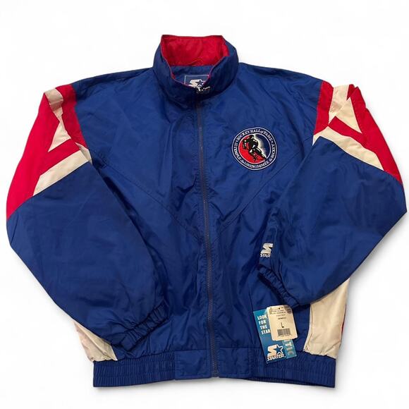 Vintage 90s Starter hockey NWT large 1990's